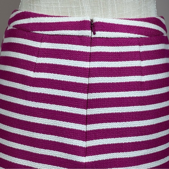 Halogen Pink/White Stripes Skirt size 2 - Picture 8 of 11